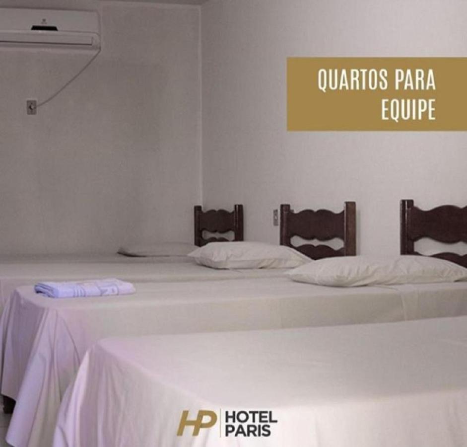 Hotel Paris Campo Grande  Buitenkant foto