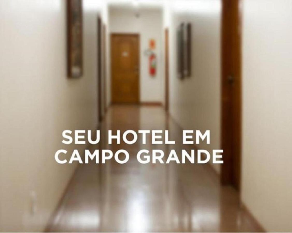 Hotel Paris Campo Grande  Buitenkant foto