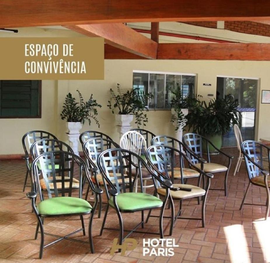 Hotel Paris Campo Grande  Buitenkant foto