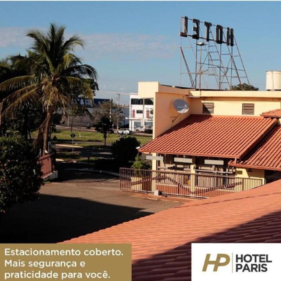 Hotel Paris Campo Grande  Buitenkant foto