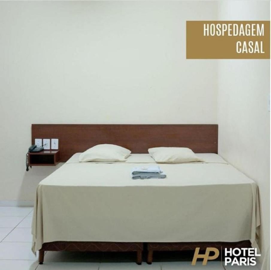 Hotel Paris Campo Grande  Buitenkant foto