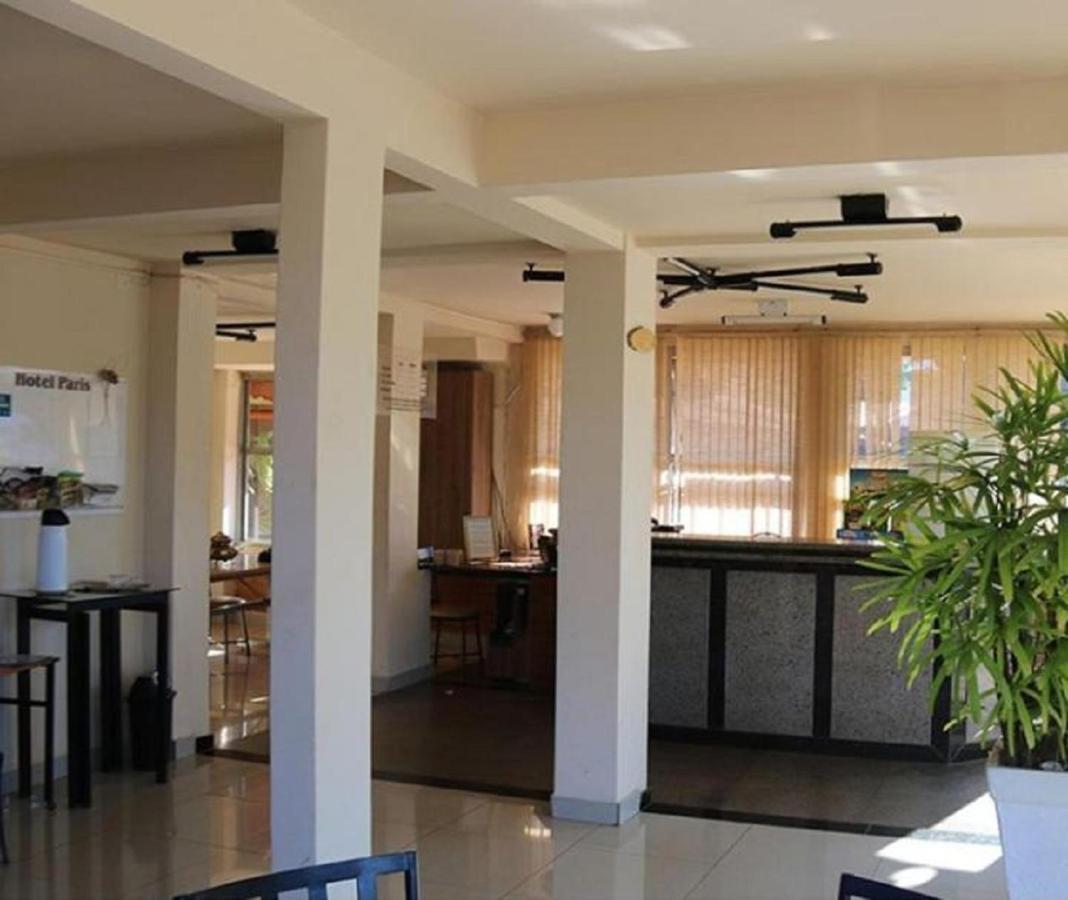 Hotel Paris Campo Grande  Buitenkant foto