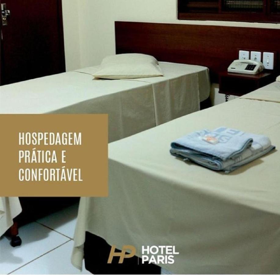 Hotel Paris Campo Grande  Buitenkant foto