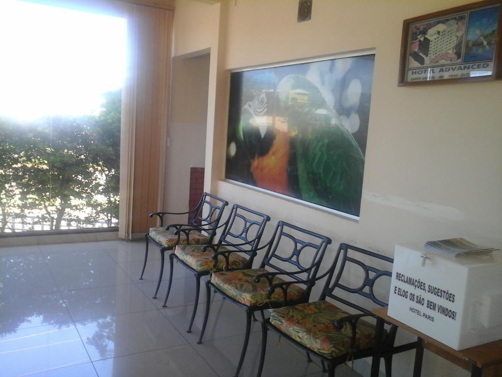 Hotel Paris Campo Grande  Buitenkant foto
