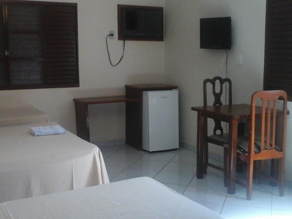 Hotel Paris Campo Grande  Buitenkant foto