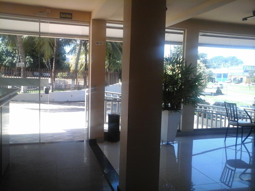 Hotel Paris Campo Grande  Buitenkant foto
